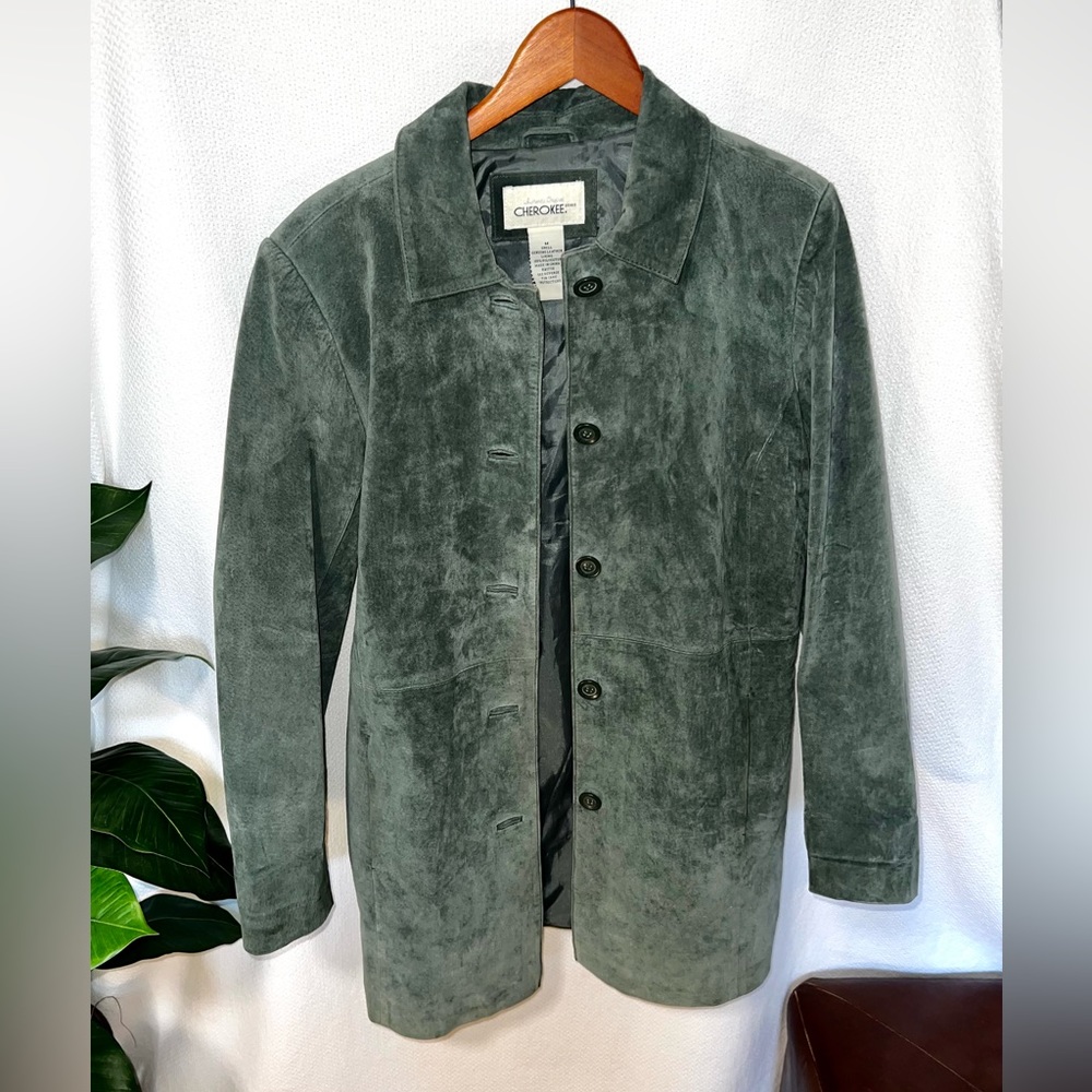 Cherokee Genuine Leather Jacket